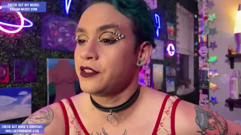 Muse hethey online show from February 7, 12:49 am