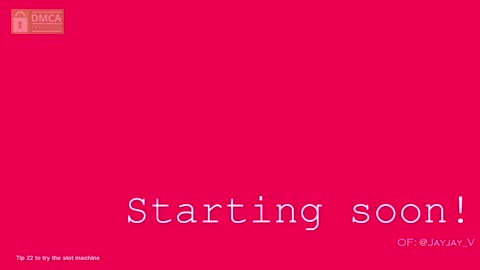 Jackie VonTrier online show from February 7, 2:40 am