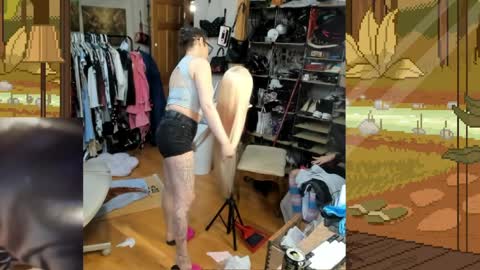 seductress Cyber Succubus online show from April 2, 1:42 pm