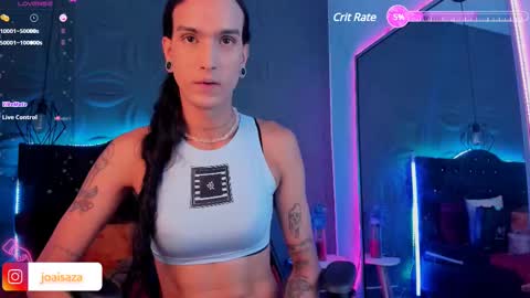 Joa Isaza     online show from February 25, 11:11 pm