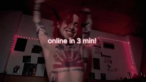 Juuzou hehim u can call me Juz online show from April 12, 1:47 pm