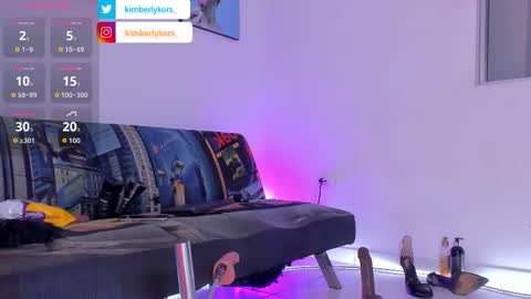 Kimberly online show from January 9, 10:42 am