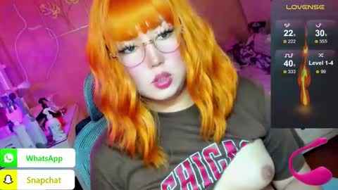 MISS ALICIA online show from November 13, 3:27 am