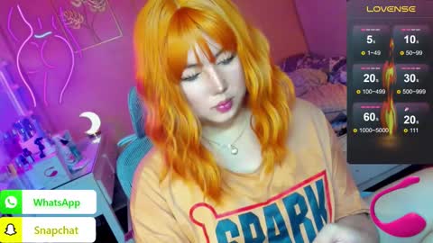 MISS ALICIA online show from November 25, 2:35 am