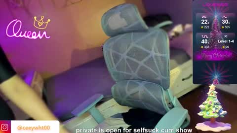 MISS ALICIA online show from December 18, 3:12 am