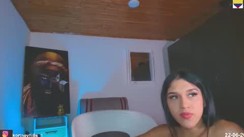 Kortneyhills - Aries online show from June 23, 3:25 am