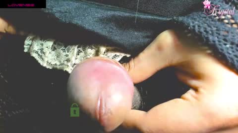 Snapshot of krystarxxx chatting on October 23, 9:41 pm kryxtal online show from October 23, 9:41 pm