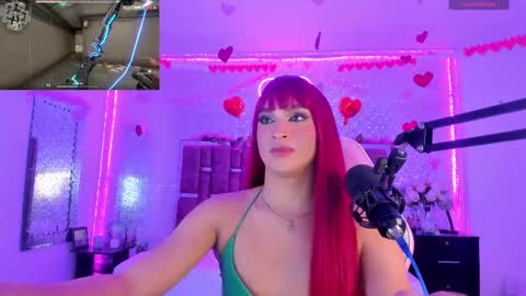 Snapshot of kylievictoria_ chatting on February 14, 5:09 am Kylie online show from February 14, 5:09 am