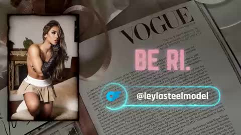 INSTA leylasteel model         online show from March 15, 11:57 am