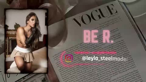 INSTA leylasteel model         online show from March 26, 3:16 pm