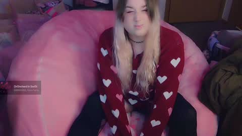 Snapshot of lil_alison_heart chatting on January 21, 2:11 am Lil Alison Heart online show from January 21, 2:11 am