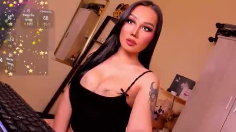 Miss Lily online show from January 5, 6:11 pm