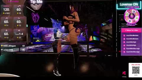 Universalove7 VR online show from January 9, 12:59 am