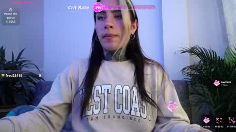 luciiana online show from October 22, 4:20 pm