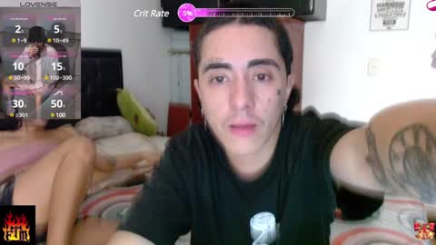 Lunay and mariana PVT OPEN  online show from December 3, 2:31 am