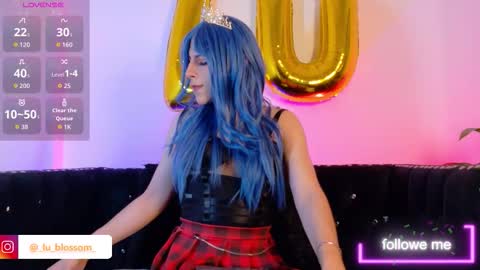 Lu Blossom online show from January 12, 6:59 pm