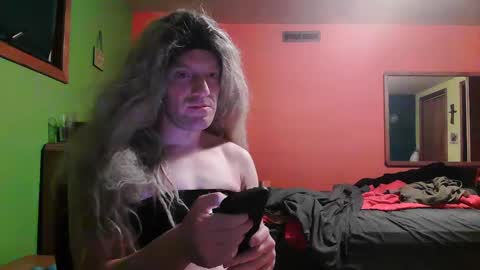 Snapshot of meganfitzy chatting on January 6, 11:31 pm GlamTransGoddess online show from January 6, 11:31 pm