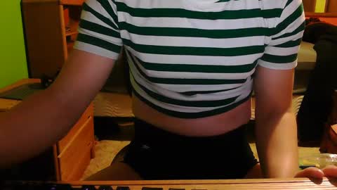 Snapshot of meganfitzy chatting on January 23, 10:22 pm GlamTransGoddess online show from January 23, 10:22 pm