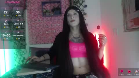 megannixx online show from January 7, 5:24 am