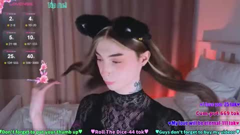 Melissa or abbreviated Mel or Lis online show from February 18, 7:16 am