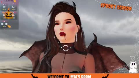 Mia online show from November 1, 2:09 am