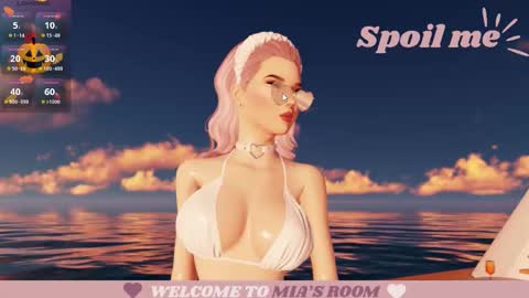 Mia online show from November 4, 2:22 am