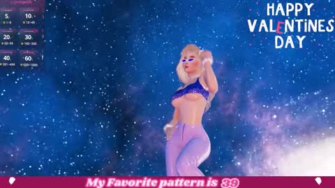 Mia online show from February 7, 6:58 pm