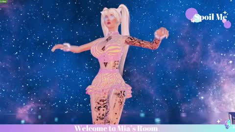 Mia online show from March 31, 5:59 pm