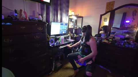 Mystery Blue and Mistress Prude online show from April 3, 11:35 pm