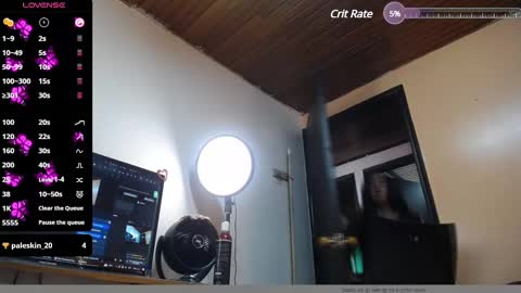 nayleah online show from February 28, 8:18 pm