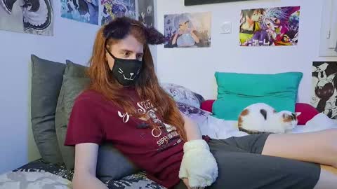 Neko online show from October 4, 8:09 pm