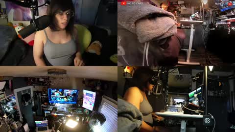 NyxRaven online show from December 5, 8:38 pm