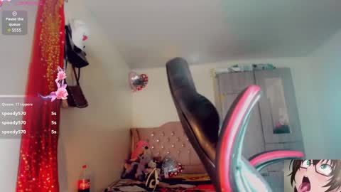 Oriana braom online show from October 3, 7:58 pm