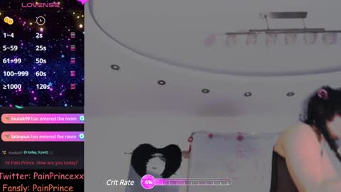 Pain Prince online show from January 14, 2:53 pm