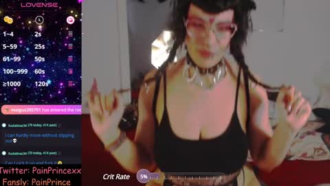 Pain Prince online show from January 23, 5:52 pm