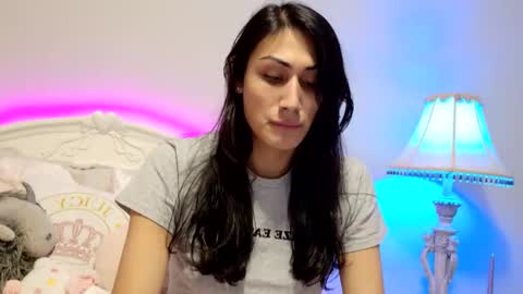 Snapshot of prinxessally chatting on January 7, 3:16 am Prinxessally online show from January 7, 3:16 am