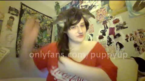 Snapshot of puppybliss chatting on September 24, 8:42 am Tboy Puppy online show from September 24, 8:42 am