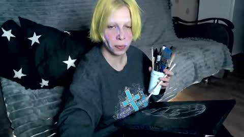  Yrriel Strife Candy-Demon Caveboy mr. Cringe   online show from April 3, 10:57 am