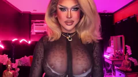 Miss Katrina De Futah Goddess of HELL online show from November 15, 4:49 pm