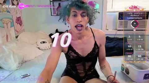 residentgoblin online show from May 10, 1:05 pm