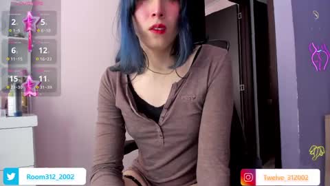 Twelve 3 Inst Twelve 312002 Twitter Room312 2002 online show from April 18, 2:30 pm