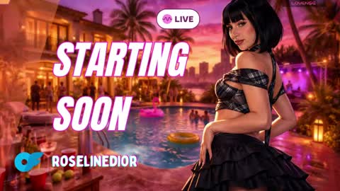 Lyla OF roselinedior online show from April 16, 2:28 pm