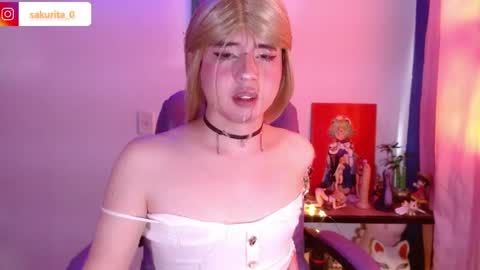 saku online show from April 18, 1:57 pm