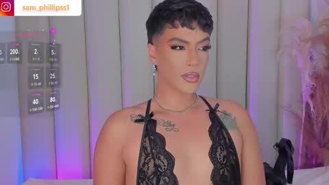 Samantha online show from March 27, 9:05 pm