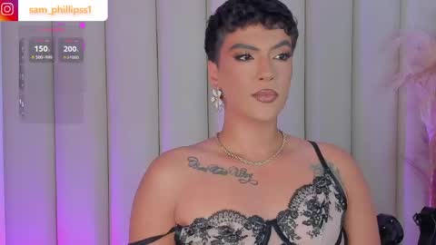 Samantha online show from April 11, 10:02 pm