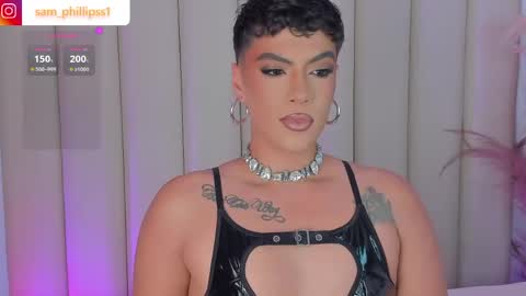 Samantha online show from April 14, 10:15 pm