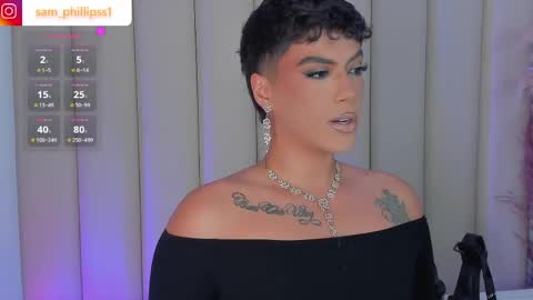 Samantha online show from April 19, 10:12 pm