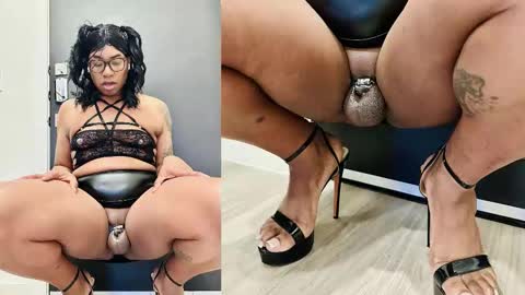 Sissyblkgoddess online show from March 4, 2:29 am