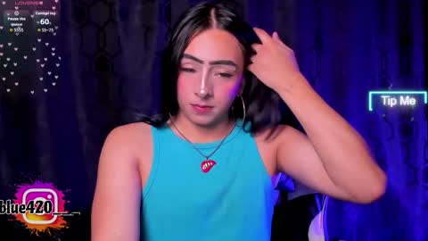 blue online show from January 7, 12:36 am