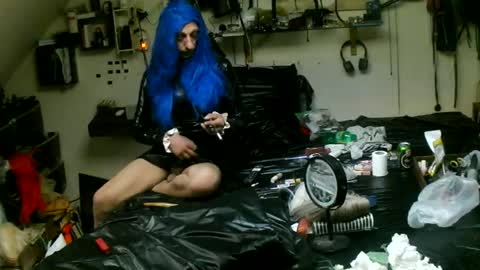 smokeslut365 online show from June 14, 4:14 am